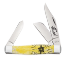 CASE XX™ Easter 'He Is Risen' Large Stockman 10628 Yellow Bone 1/350 Pocket Knife