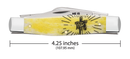 CASE XX™ Easter 'He Is Risen' Large Stockman 10628 Yellow Bone 1/350 Pocket Knife