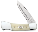 Case XX™ Lockback 1st Run Natural Bone 93314 Stainless 1/250 Pocket Knife