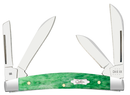 Case XX™ Small Congress Emerald Green Bone 19945 Stainless Pocket Knife