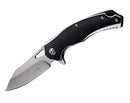 BuckNBear Black Panther BNB4045 Folding Knife 3.25in 440c Steel Blade