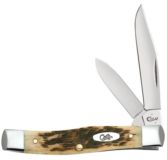 Case Amber Bone Texas Jack CV (CA00077)