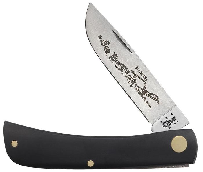 Case Jet-Black Synthetic Sod Buster Jr (00095)