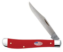 Case American Workman Red Synthetic Slimline Trapper