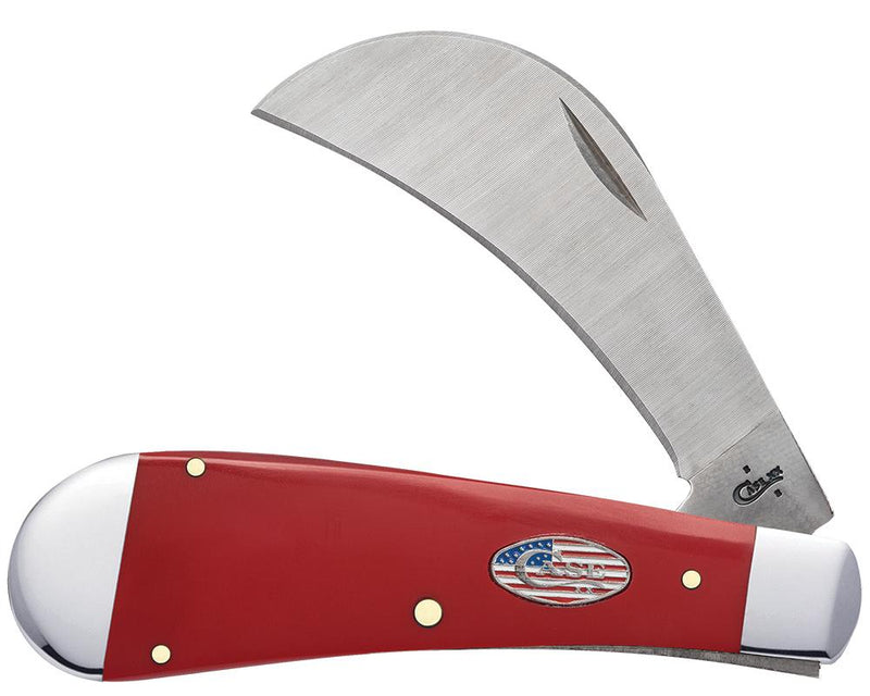 Case American Workman Red Synthetic Hawkbill Pruner