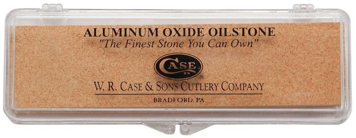 Case  Aluminum Oxide Oilstone