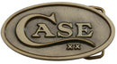 Case Oval Belt Buckle
