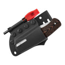 Buck Knives 836 Selkirk Knife w/ Fire Starter