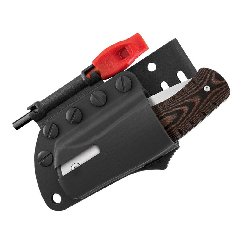Buck Knives 836 Selkirk Knife w/ Fire Starter