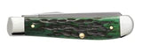 CASE Pocket Worn® Bermuda Green Bone Jig Mini Trapper (6207 SS)