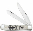 CASE 2021 Easter Trapper Embellished Smooth Natural Bone Handle w/ Gift Tin (6254 SS) - 10603