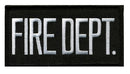 Fire Department Chest Patch, Hook