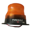 Target Tech Firebolt Strobe Light ORANGE 12-48 VDC Amber Light WORKS Car Light