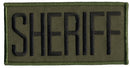 Sheriff Chest Patch, Hook, Medium, 4x2"