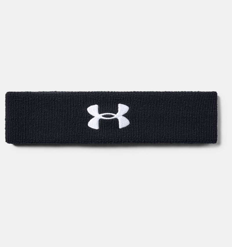 Men's UA Performance Headband Black