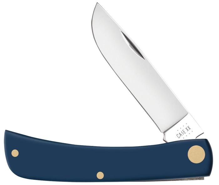 Case Navy Blue Synthic Sod Buster Jr. (CA13019)