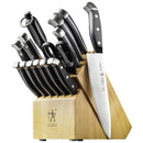 Henckels Statement Fine Edge, 15 Piece Knife Set with Sharpening Steel and Kitchen Shears