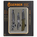 Gerber Gear Greatest Hits 3-Piece Folding Knife Set - Gift Tin Included