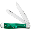 Case XX™ John Deere Green Pearl Kirinite Mini Copperlock 15774