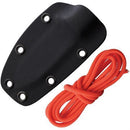 Joker Avispa Orange Micarta 14C28N Sandvik Fixed Blade Knife w/ Sheath