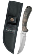 Lightweight Synthetic Camo Case Caliber® Ridgeback® Hunter with Ballistic Nylon Sheath