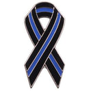 Rothco Thin Blue Line Ribbon Pin