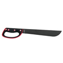 TEXSPORT 19" RUBBER GUARD GRIP MACHETE
