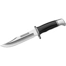 Buck Knives 119 Special Stainless Steel Fixed Blade Knife w/ Black Leather Sheath - 0119BKS-B