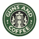 5ive Star Gear PVC Guns and Coffee Morale Patch