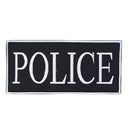 Voodoo Tactical 2" x 4" POLICE Patch