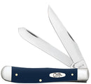 Case Navy Blue Synthetic Smooth Trapper (CA23610)