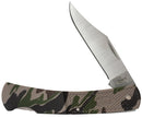 Case Camo Case Caliber Medium Lightweight Synthetic Lockback
