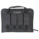 Voodoo Tactical Pistol Case W/ Mag Pouches