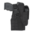 Voodoo TACTICAL MOLLE HOLSTER WITH ATTACHED MAG POUCH