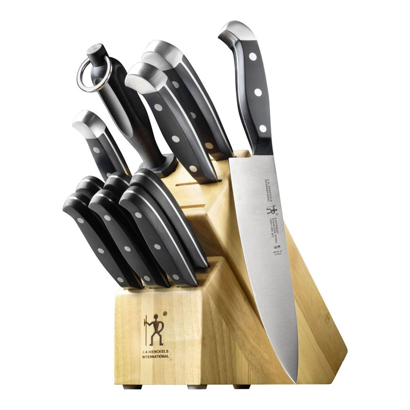 Henckels Statement Fine Edge 12 Piece Knife Block Set
