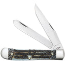 Case Smooth Natural Bone Trapper Serenity Prayer 38822