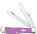 Case Ichthus Lilac Synthetic Smooth Trapper (39160)