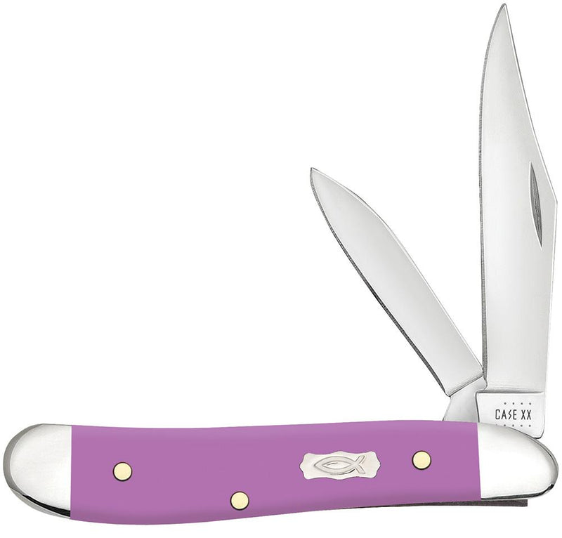 Case Ichthus Lilac Synthetic Smooth Peanut 39166