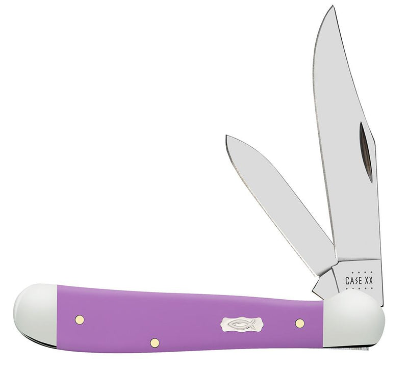 Case Ichthus Lilac Synthetic Smooth Copperhead