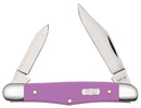 Case Ichthus Lilac Synthetic Smooth Half Whittler