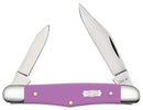 Case Ichthus Lilac Synthetic Smooth Half Whittler (39164)