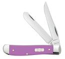 Case Ichthus Lilac Synthetic Smooth Mini Trapper