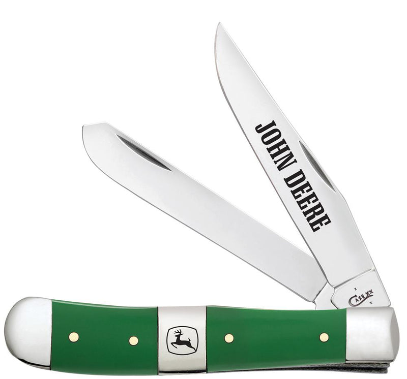 Case John Deere Green Synthetic Trapper