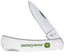 Case John Deere Embellished Stainless Executive Lockback 05876