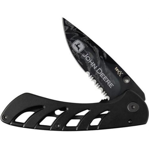 CASE Cutlery John Deere Tec X Exo-Lock Folding Pocket Knife - 15771