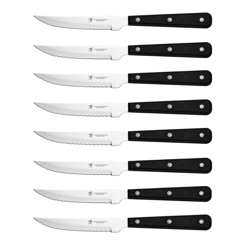 Henckles Steak Sets, 8-Piece, Serrated Steak Knife Set