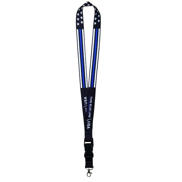 Stars and Stripes Lanyard