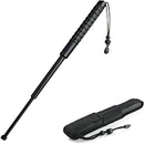 Expandable Baton with Nylon Holster