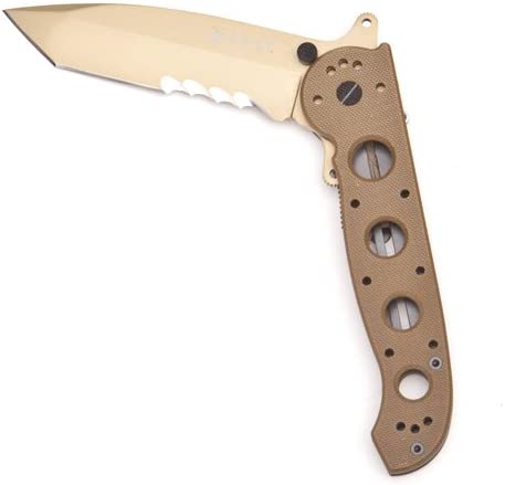 CRKT M16-14DSFG EDC Folding Pocket Knife: