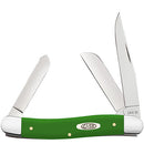 Case XX Green Synthetic Smooth Medium Stockman